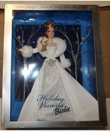 Barbie Doll Mattel Holiday Visions 2003 Vintage Winter Fantasy B2519 NIB 9D - $19.99