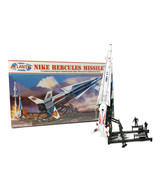 Atlantis Nike Hercules Missile with 3 Crew Member 1:40 Scale Model Kit NIB - £19.50 GBP