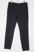 Theory 29 Blue Zaine Gearheart Slim Straight Stretch Wool Twill Pants - £36.03 GBP
