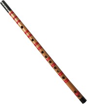Milisten Vertical Bamboo Flute D Key Wooden Flute Chinese Dizi Traditional - $635.89 MXN