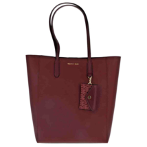 Michael Kors Women Bag - Designer Bordeaux Tote Elegant Large - $401.64 CAD