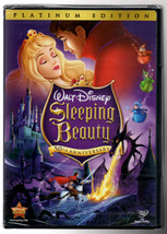 Walt Disney's Sleeping Beauty 50th anniversary, platinum double disc, new image 1