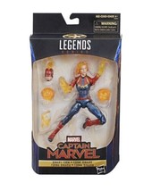 Hasbro Marvel Legends Series Captain Marvel Binary NEW Sealed In Box Figure Toy - $15.44