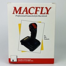 Macfly Professional Gamestick For Macintosh Apple W/ Floppy Disc Vintage 90s New - £52.39 GBP