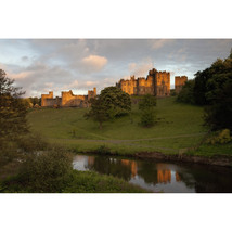 Posterazzi Alnwick Castle - Alnwick Northumberland England Poster Print ... - $41.46