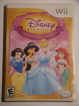 Nintendo Wii - Disney Princess - Enchanted Journey (Complete With Manual) - £9.37 GBP