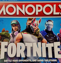 Monopoly Fortnite Open Box Unpunched Sealed Pieces Hasbro Epic Board Gam... - $459.63 MXN