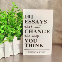 101 Essays That Will Change the Way You Think by Brianna Wiest - Paperback - $14.99