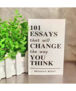 101 Essays That Will Change the Way You Think by Brianna Wiest - Paperback - $20.36 CAD