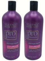 ( LOT OF 2 ) Silkience Hair Care Pro Formula Damage Repair CONDITIONER  32 oz Ea - £23.73 GBP