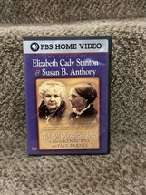 The Not for Ourselves Alone: The Story of Stanton &amp; Anthony by Ken Burns DVD - £3.70 GBP