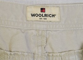 Mens Woolrich Shorts Size 36 Khaki 3020 Hiking Tan Outdoors - £10.27 GBP