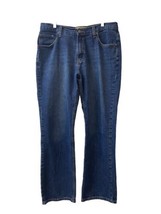 Red Camel Mens 34W Retro Straight Blue Midrise Jeans - £13.08 GBP