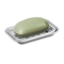 iDesign Gia Bar Soap Dish for Bathroom Vanities, Kitchen Sink - 2 Piece,... - $22.07