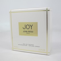 Joy By Jean Patou 75 ml/ 2.5 Oz Eau De Toilette Spray Nib Discontinued - £102.86 GBP