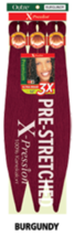 Outre X-Pression Pre-Stretched Ultra Braid 3X Pack - 52&quot; - $6.99