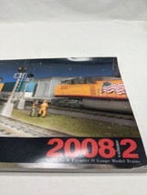 MTH Electric Trains 2008 Volume 2 Catalog - $9.89