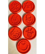 Pampered Chef Christmas Cookie Cutters #1599 Set of 7 NWT - $14.25 CAD