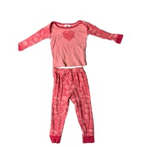 NFL Team Apparel Girls Infant Baby 18 months Pink 2 Piece Pajama Set Chi... - $12.86