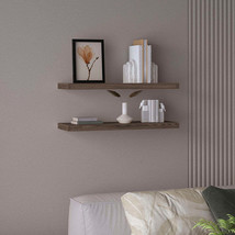 Ecco 31.5&quot; Wide Floating Wall Shelves Set of 2 - Decor &amp; Storage - $1,726.27 MXN