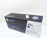 Genuine HP Q5949A 49A Black Toner Cartridge - $26.99