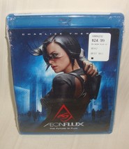 Aeon Flux Blu-ray DVD AEONFLUX Movie BRAND NEW  &amp; SEALED  Charlize Theron - $6.92