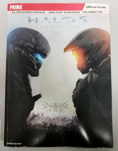 Halo 5 Guardians Prima Official Game Strategy Guide Book Paperback Xbox One - £9.59 GBP