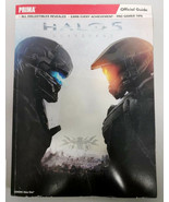 Halo 5 Guardians Prima Official Game Strategy Guide Book Paperback Xbox One - £9.56 GBP