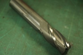 4 Flute Solid Carbide .750&quot; x 1-1/2&quot; LOC End Mill 1/8&quot; Chamfer - $59.40