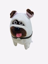 Mel Plush Dog  7” Stuffed Animal Pug dog TY The Secret Life of Pets - £10.83 GBP
