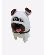 Mel Plush Dog  7” Stuffed Animal Pug dog TY The Secret Life of Pets - £10.85 GBP