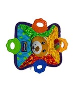Nuby Teddy Bear Lovey Security Sensory Blanket Baby Teether Squeaker Tag... - €9,90 EUR