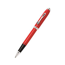 Cross Ferrari Townsend Glos Rosso Corsa Red Lac Pen - Rollerball - £178.20 GBP