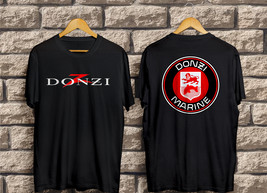 New Donzi Marine Boats Logo Edition T-Shirt Usa Size S-5XL New!! Fast Sh... - £19.66 GBP