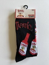 Crazy Socks TAPATIO Men&#39;s/Unisex Crew 6-12 Silly Novelty Gift - £7.30 GBP