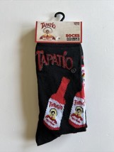 Crazy Socks TAPATIO Men&#39;s/Unisex Crew 6-12 Silly Novelty Gift - £4.49 GBP