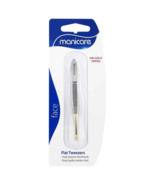 Manicare Face Flat Tweezers – Gold Tipped - $102.73 CAD