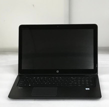 HP ZBook 15U G4 i7-7500U 2.70GHz 16GB DDR4  No OS/SSD/HDD - £129.07 GBP