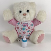 FurReal Friends Lovey Cubbies Interactive Plush Stuffed Animal 10&quot; Polar... - £23.49 GBP