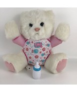 FurReal Friends Lovey Cubbies Interactive Plush Stuffed Animal 10&quot; Polar... - £23.75 GBP