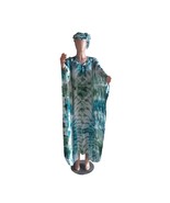 Tie and dye African Boubou Kaftan || boubou || african ladies traditiona... - $1,778.54 MXN