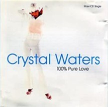 100% Pure Love by Crystal Waters Cd - £8.78 GBP