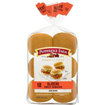 Pepperidge Farm Sweet Hawaiian Sweet &amp; Soft Slider Mini Buns, 12 Count Bags 4542 - £25.01 GBP+