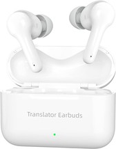 Wooask Translator Earbuds 3 In 1 Translator Earphones Music Calling And - $142.95