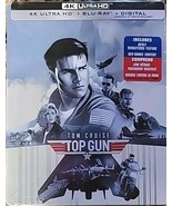 Top Gun (4K Ultra HD + Blu-ray) Limited Edition UHD Steelbook New Free S... - $705.69 MXN