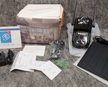 BEENOCAM Dual Lens 4K Solar Security Camera Wireless Outdoor, 360° PTZ New - $32.99