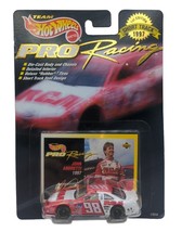 Hot Wheels Nascar Pro Racing 1997 Collector Edition #98 John Andretti RCA - $7.70