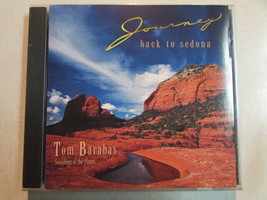 Tom Barabas Soundings Of The Planet Journey Back To Sedona Promo New Age Cd Oop - $8.66