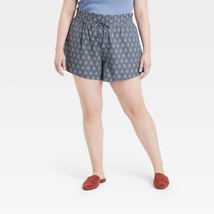 NEW Women&#39;s Plus Size High-Rise Pull-on Shorts - a New Day™ 2X - £11.94 GBP
