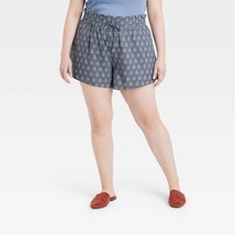 NEW Women&#39;s Plus Size High-Rise Pull-on Shorts - a New Day™ 2X - $15.00